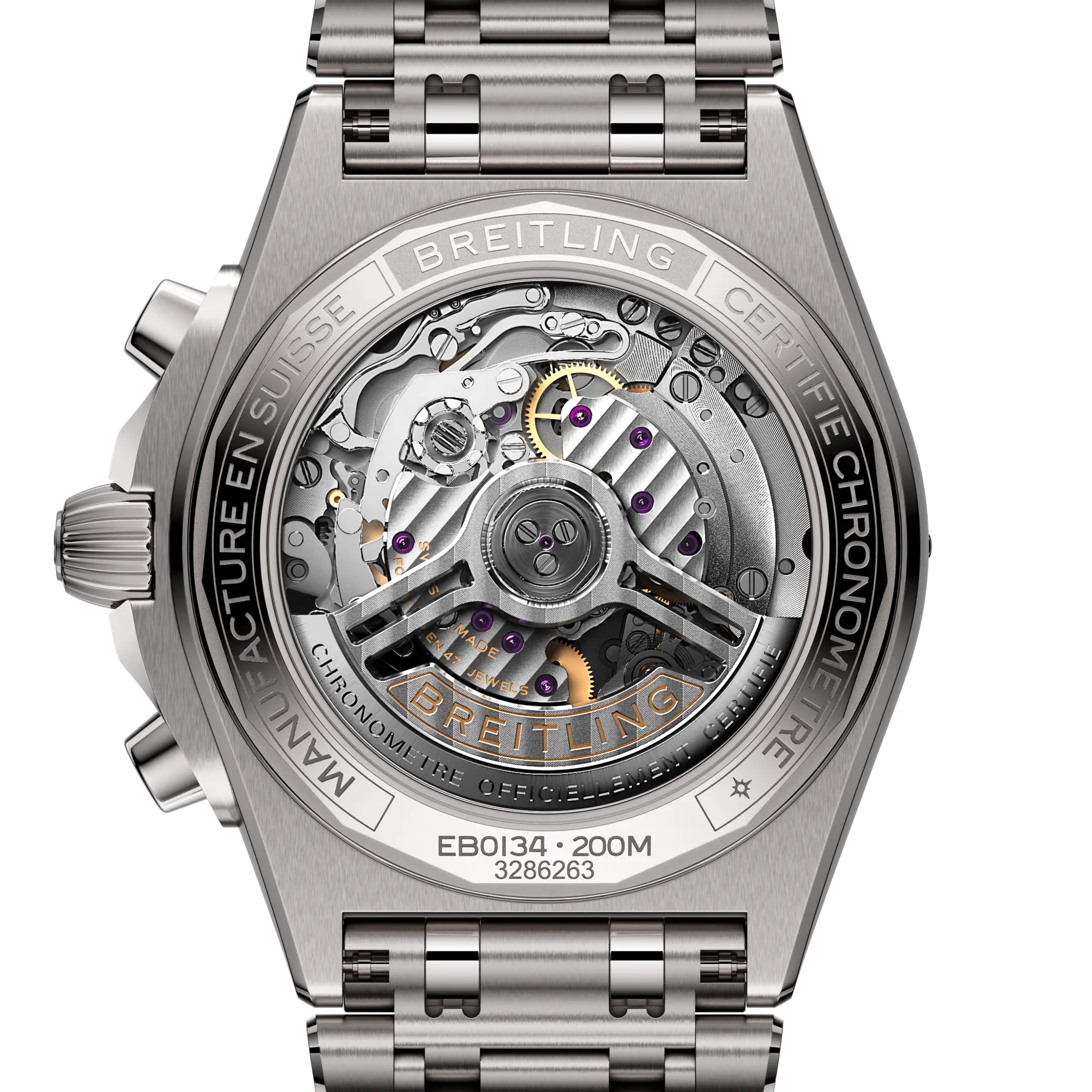 【Super Clone】Breitling Chronomat B01 42mm EB0134101M1E1