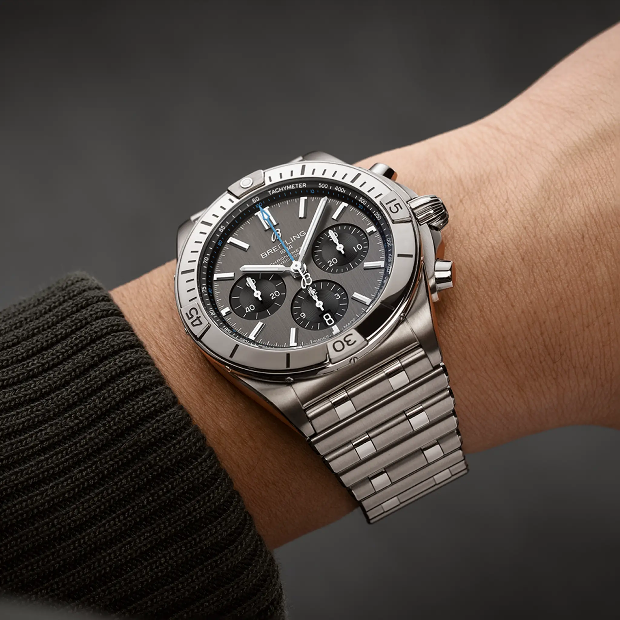 【Super Clone】Breitling Chronomat B01 42mm EB0134101M1E1