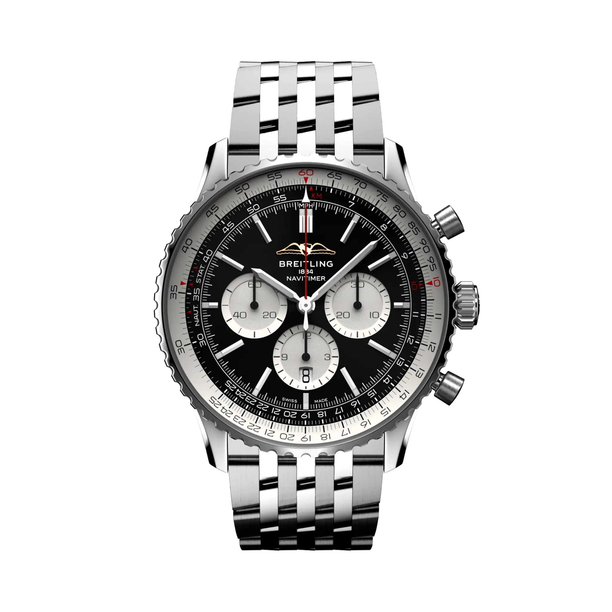 【Super Clone】【 Breitling  Navitimer B01 Chronograph 46 AB0137211B1A1