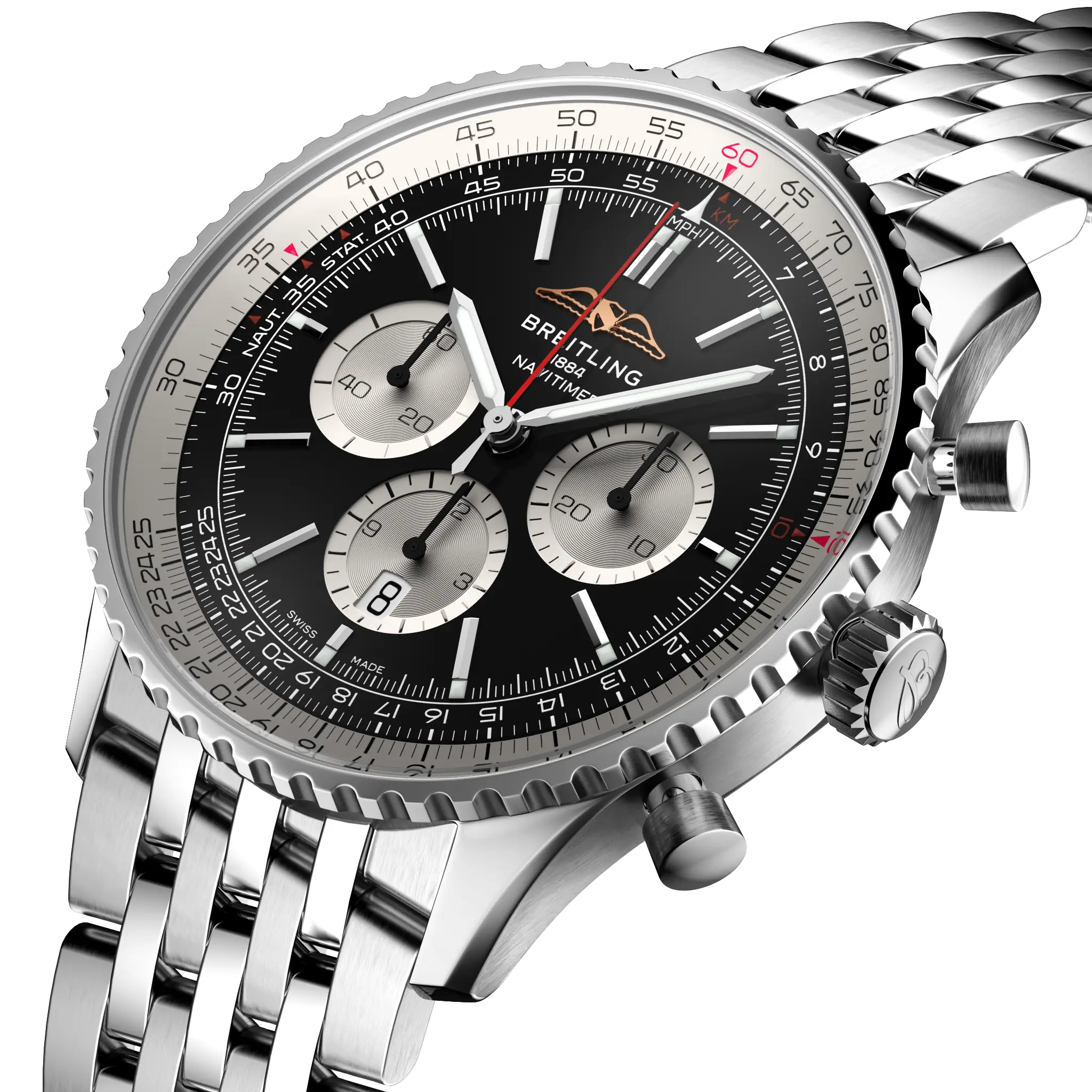 【Super Clone】【 Breitling  Navitimer B01 Chronograph 46 AB0137211B1A1