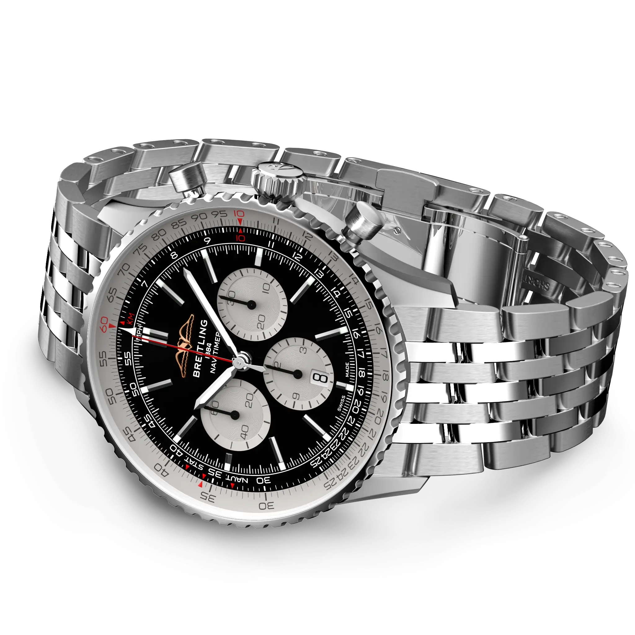 【Super Clone】【 Breitling  Navitimer B01 Chronograph 46 AB0137211B1A1