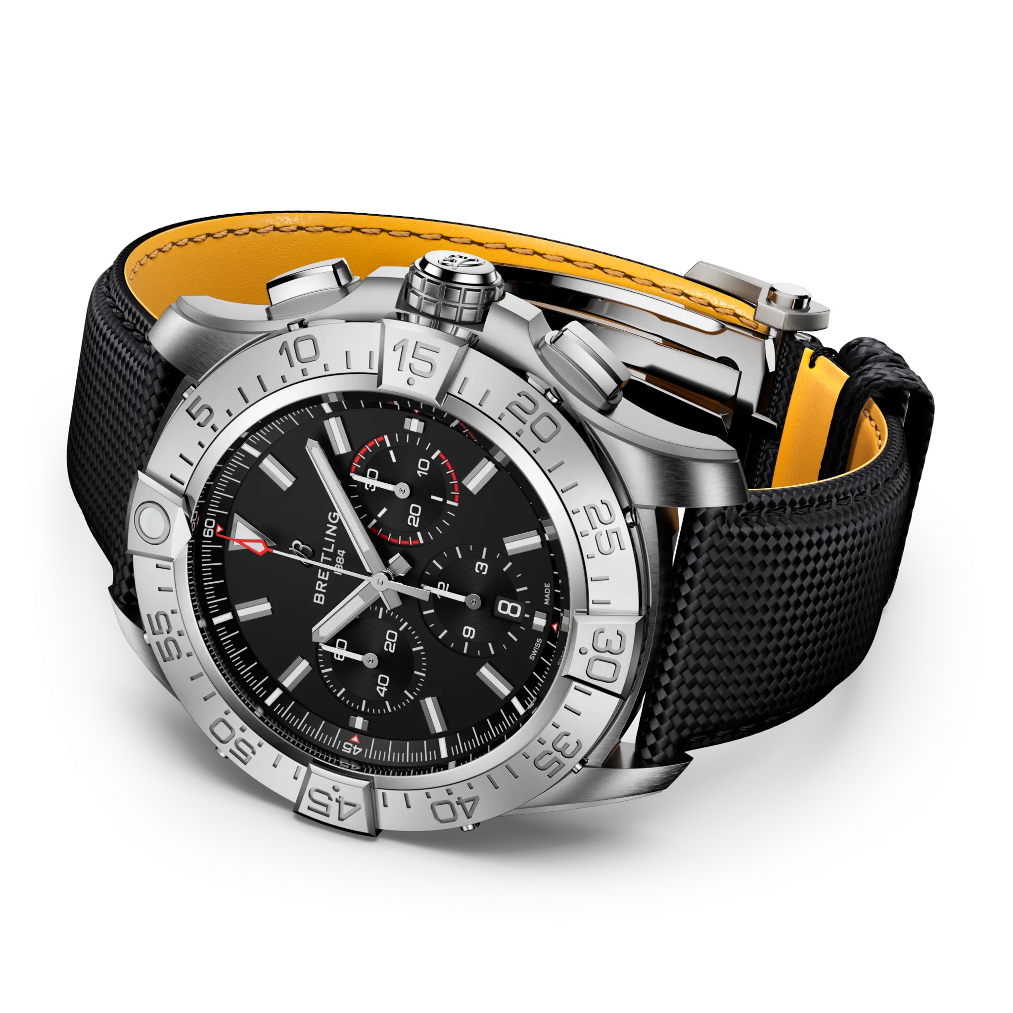 【Super Clone】Breitling Super Avenger B01 Chronograph 46mm EB0148101B1X1