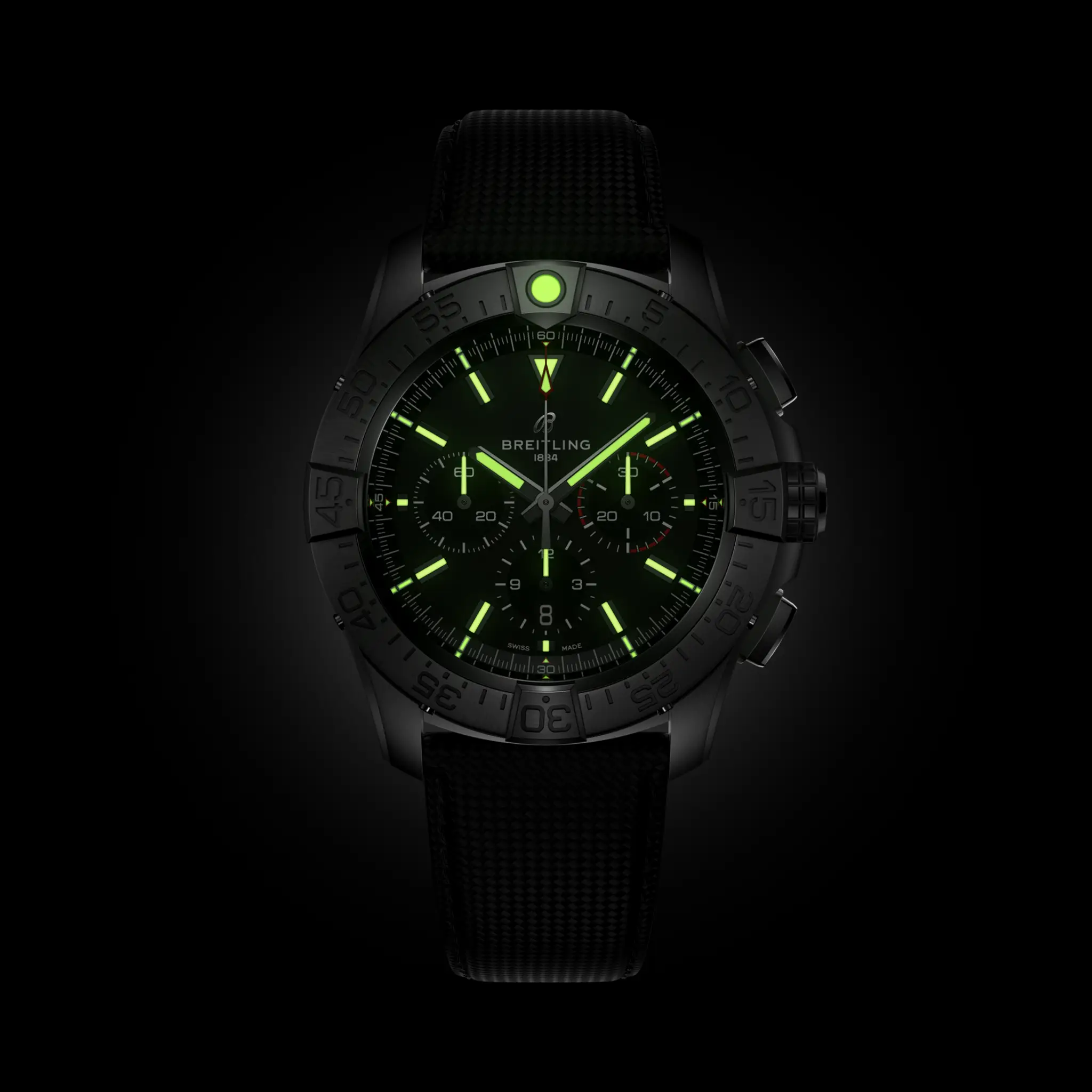 【Super Clone】Breitling Super Avenger B01 Chronograph 46mm EB0148101B1X1