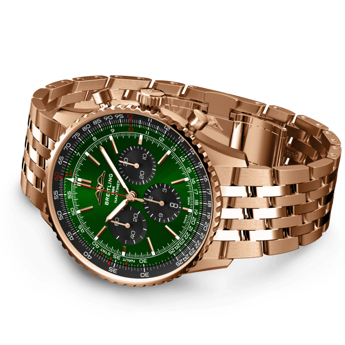 【Super Clone】Breitling  Navitimer B01 Chronograph 46 RB0137241L1R1
