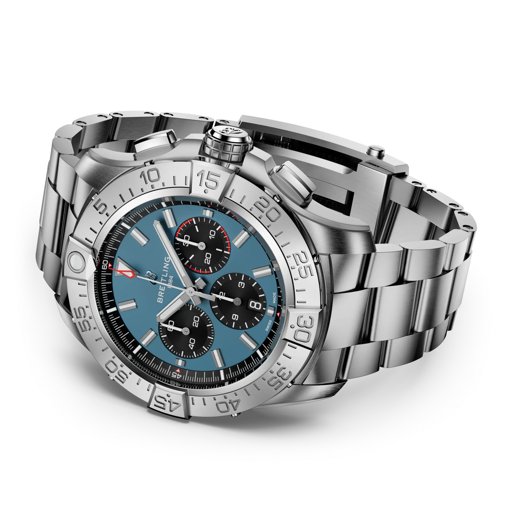 【Super Clone】Breitling Super Avenger B01 Chrono 46MM EB0148101C1E1