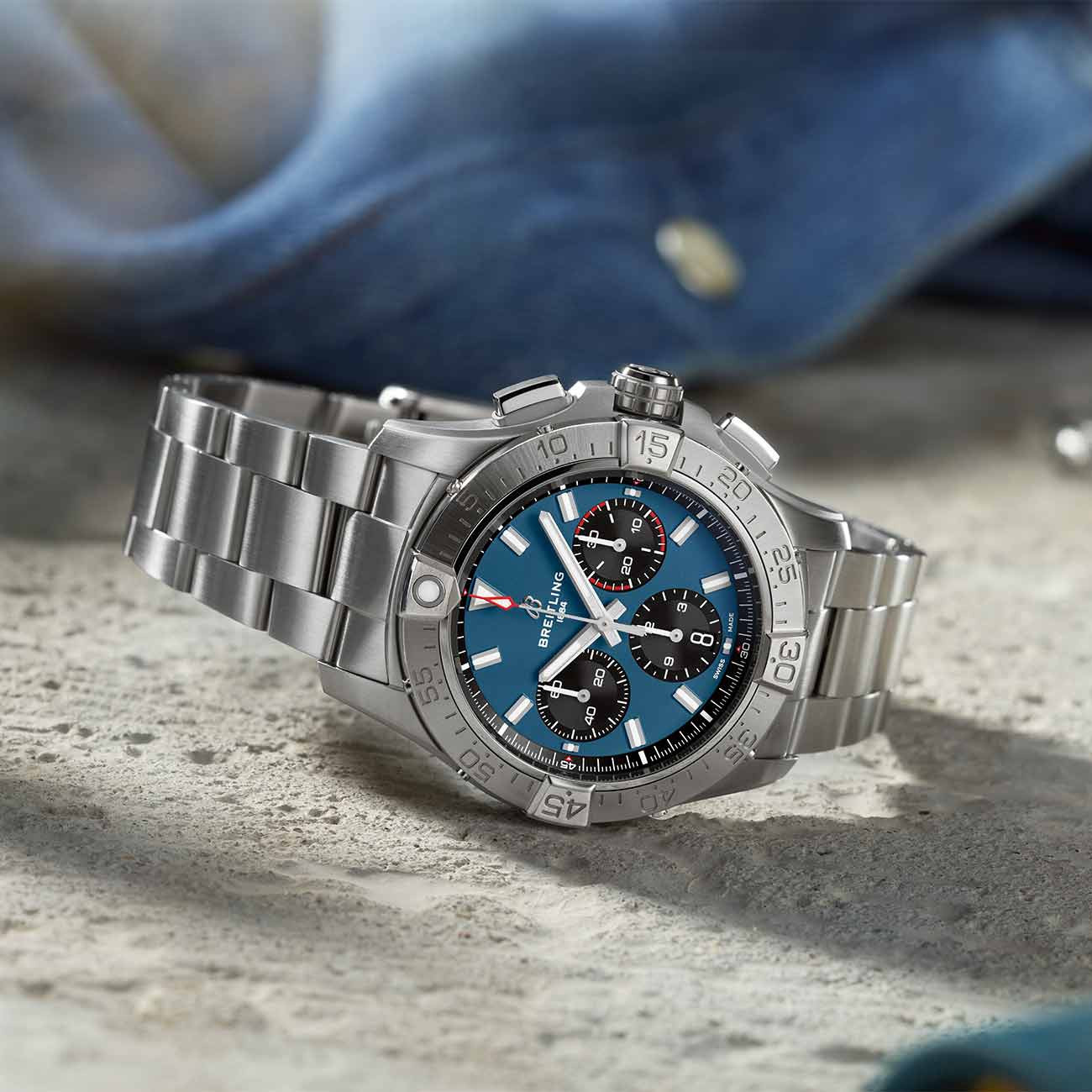 【Super Clone】Breitling Super Avenger B01 Chrono 46MM EB0148101C1E1