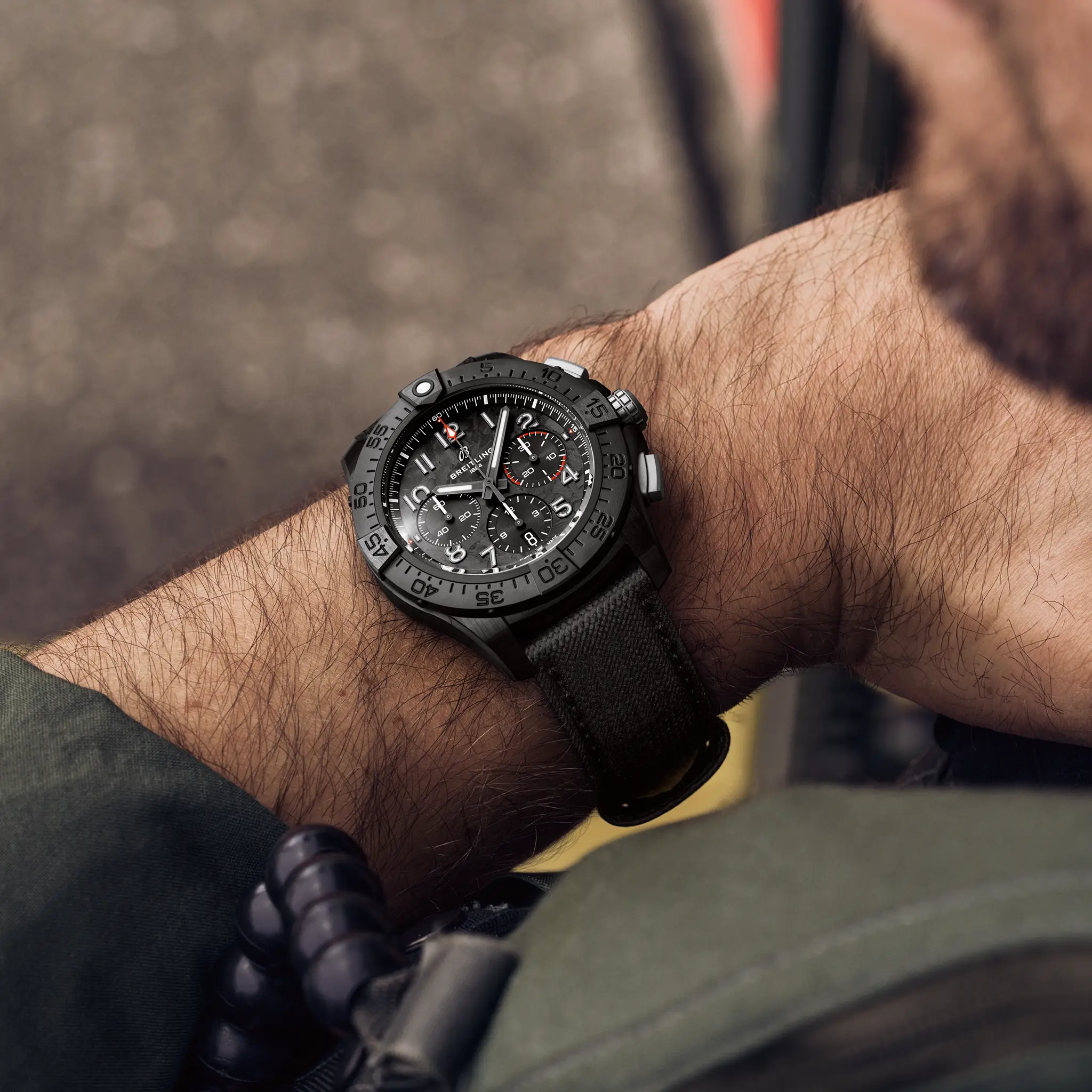 【Super Clone】Breitling Avenger B01 Chronograph 44mm SB0147101B1X1