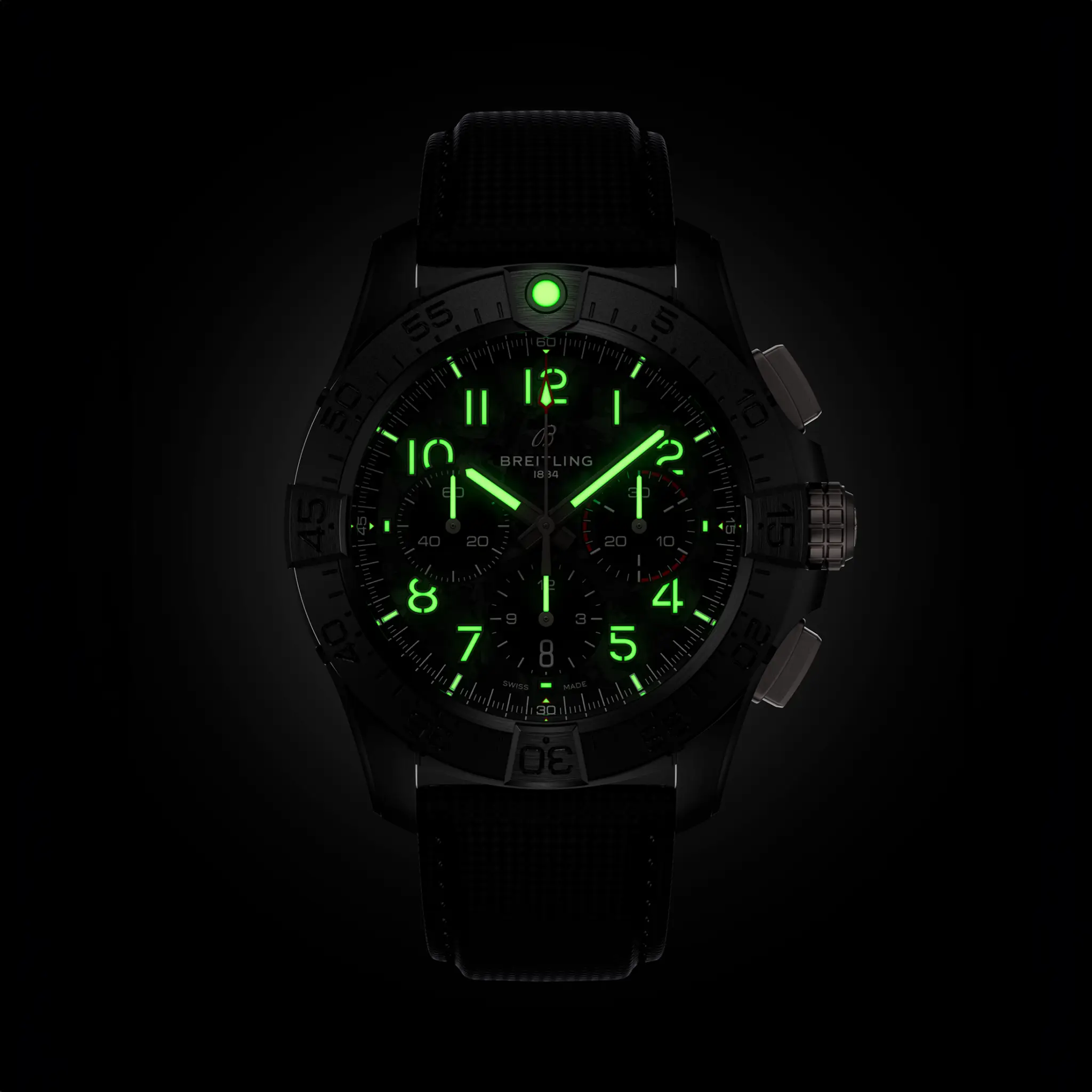 【Super Clone】Breitling Avenger B01 Chronograph 44mm SB0147101B1X1
