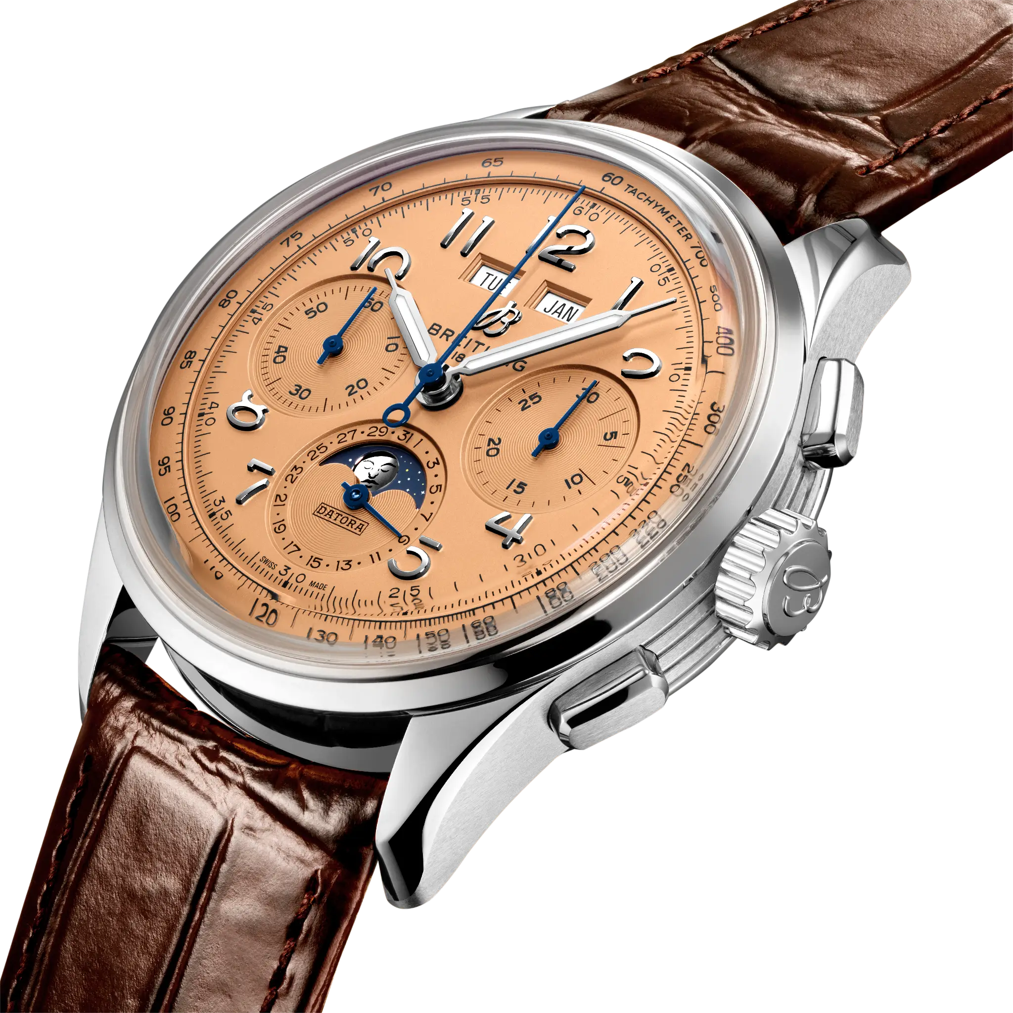 【Super Clone】Breitling Premier B25 Datora 42mm AB2510201K1P1