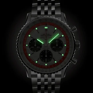 【Super Clone】Breitling Navitimer B01 Chronograph 43 Boeing 747 Limited Edition AB01383B1G1A1