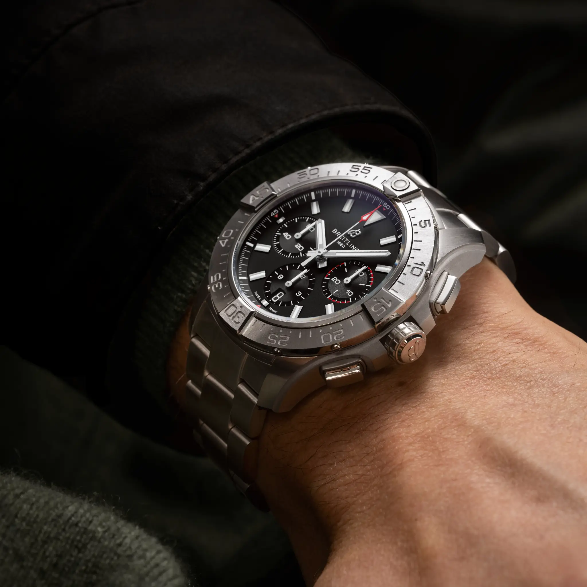 【Super Clone】breitling Avenger B01 Chronograph 44mm AB0147101B1A1