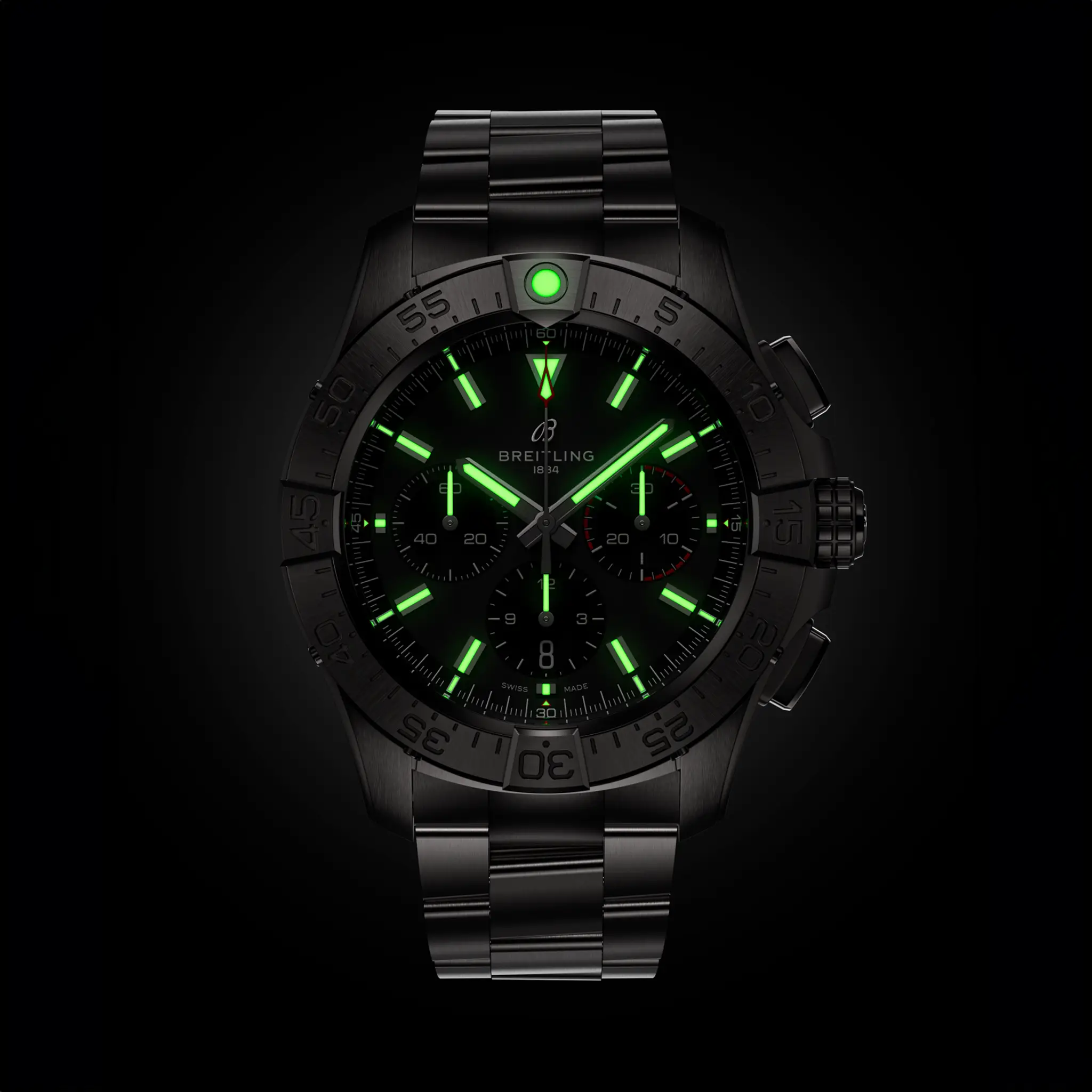 【Super Clone】breitling Avenger B01 Chronograph 44mm AB0147101B1A1