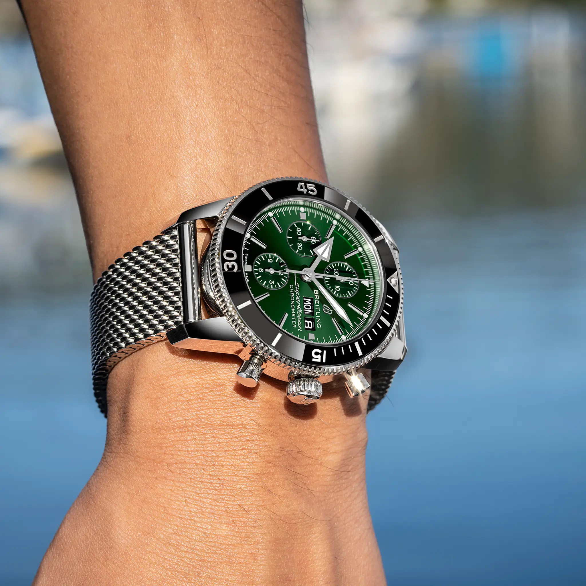 【Super Clone】Breitling Superocean Heritage 44mm A13313121L1A1