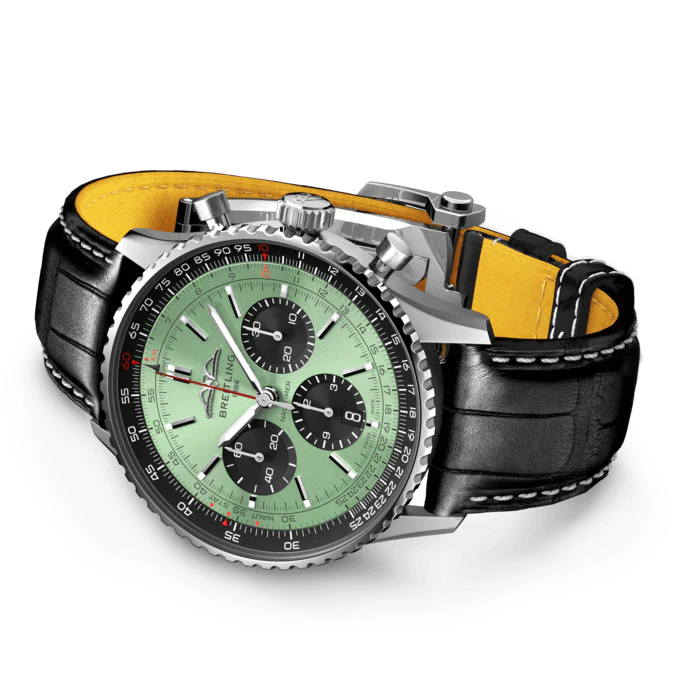 【Super Clone】Breitling Navitimer B01 Chronograph 43mm AB0138241L1P1