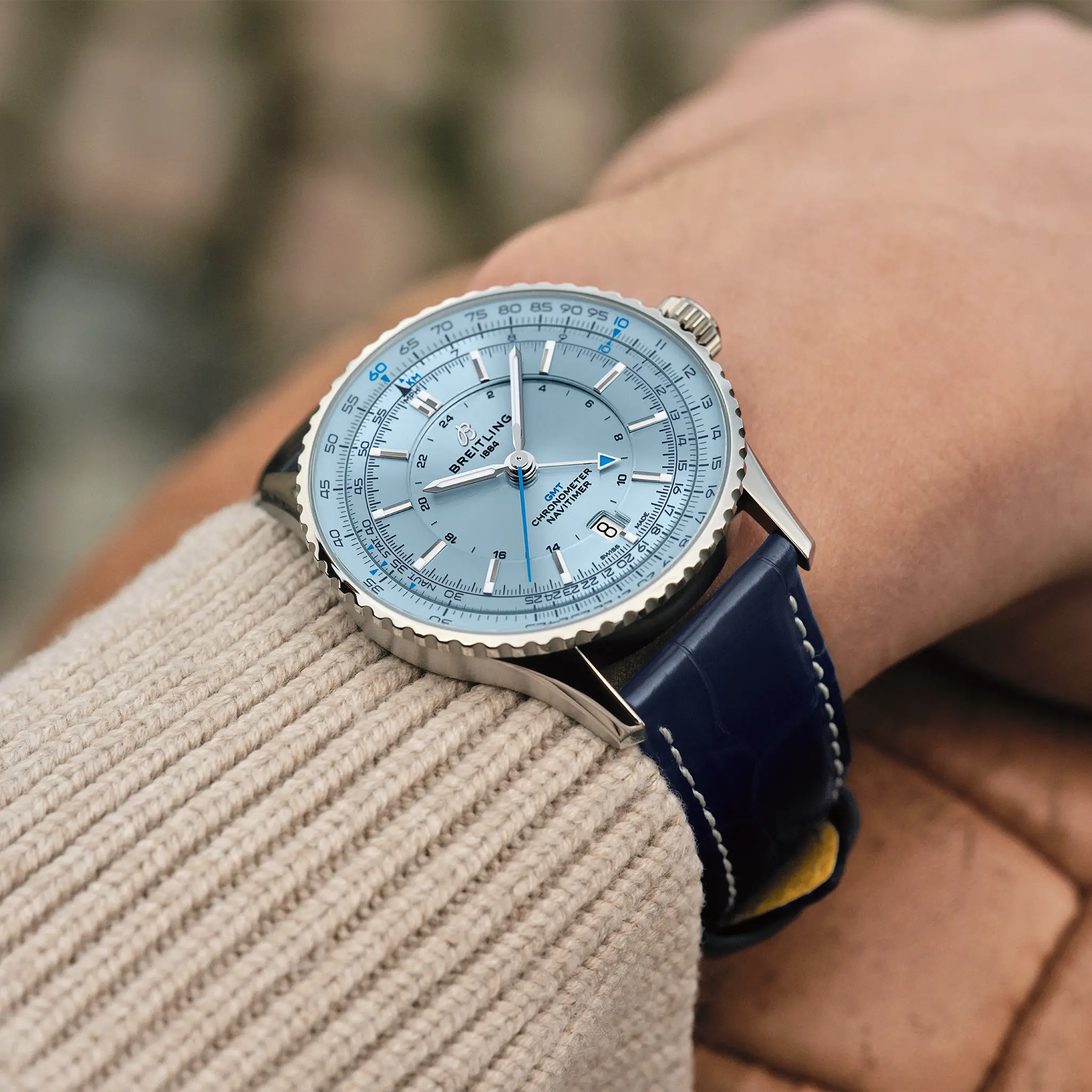 【Super Clone】Breitling Navitimer Automatic GMT 41mm  A32310171C1P1