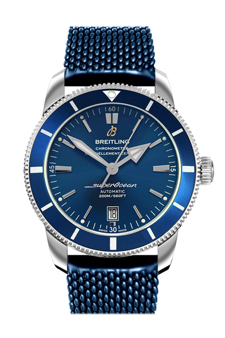 【Super Clone】Breitling Superocean Heritage 2 Blue Rubber AB2020161 C1S1