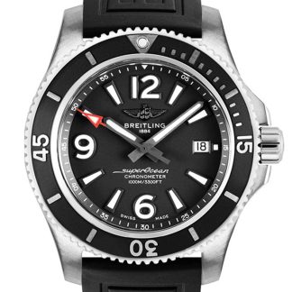 【Super Clone】Breitling Superocean 44mm BLACK RUBBER A17367D71 B1S1