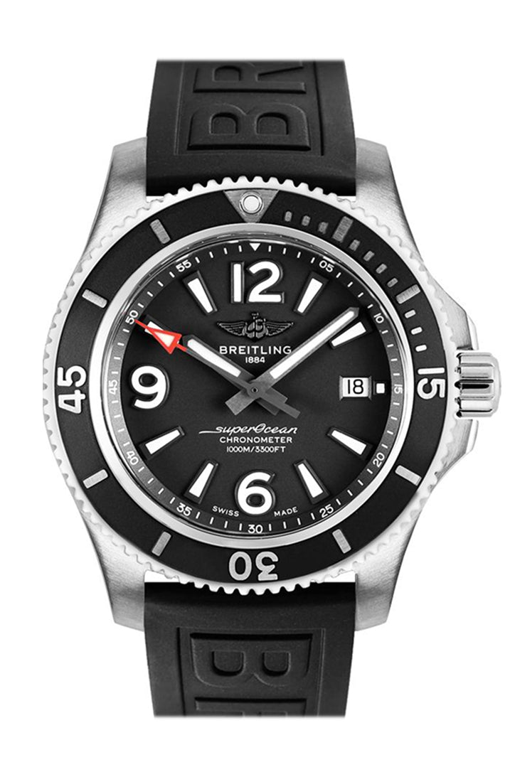 【Super Clone】Breitling Superocean 44mm BLACK RUBBER A17367D71 B1S1