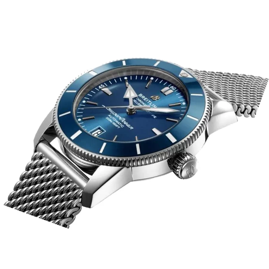 【Super Clone】Breitling Superocean Blue Replica