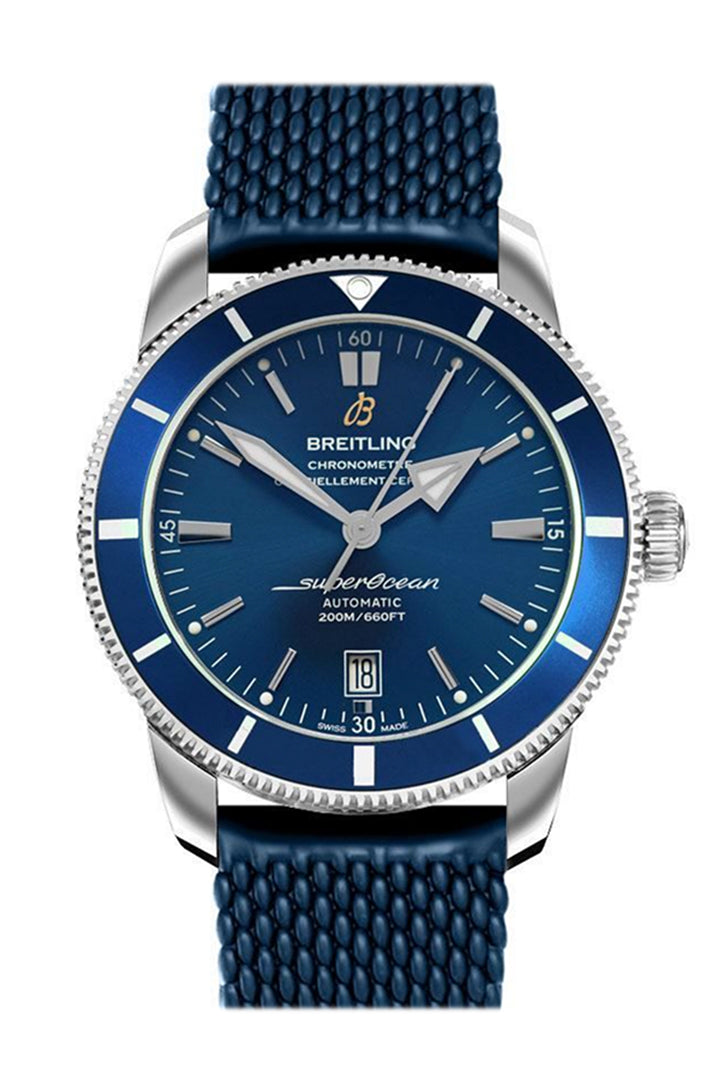 【Super Clone】Breitling Superocean Heritage 2 Blue Rubber AB2010161 C1S1