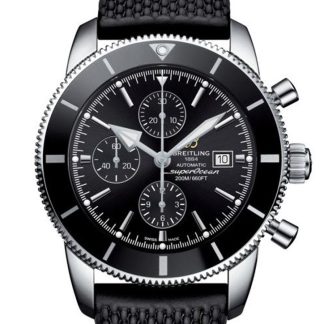 【Super Clone】Breitling Superocean Heritage II chrono Black Rubber Deployment A1331212