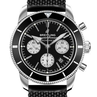 【Super Clone】Breitling Superocean Heritage B01 Black Rubber AB0162121 B1S1