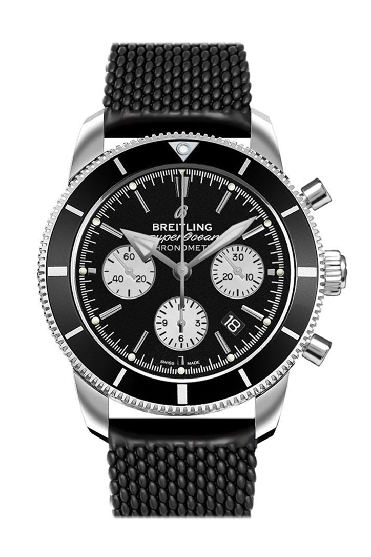 【Super Clone】Breitling Superocean Heritage B01 Black Rubber AB0162121 B1S1