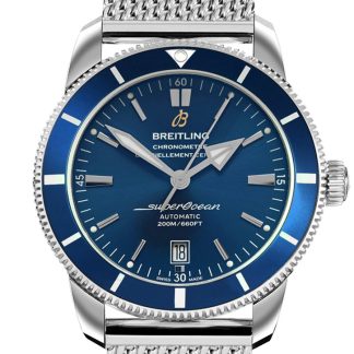 【Super Clone】BREITLING Superocean Heritage II Automatic Chronometer Blue Dial Men's Watch AB2010161 C1A1