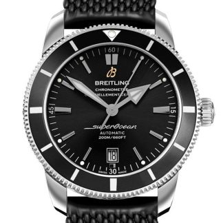 【Super Clone】BREITLING Superocean Heritage II Automatic Chronometer Black Dial Men's Watch AB2010121 B1S1