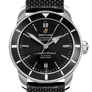 【Super Clone】Breitling Superocean Heritage 2 Black Rubber AB2020121 B1S1