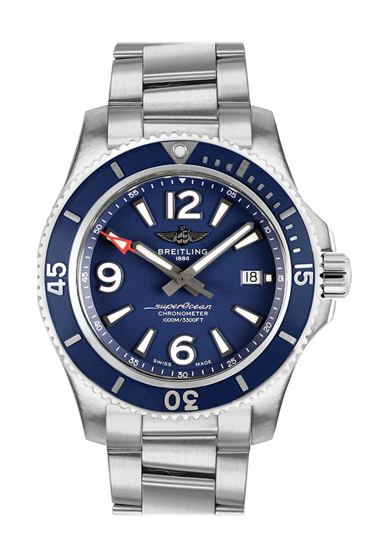 【Super Clone】Breitling Superocean 44mm Stainless Steel A17367D81 C1A1