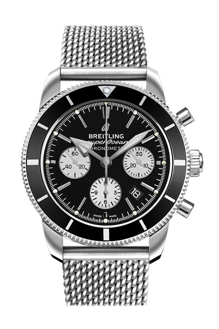 【Super Clone】Breitling Superocean Heritage B01 Stainless Steel AB0162121 B1A1