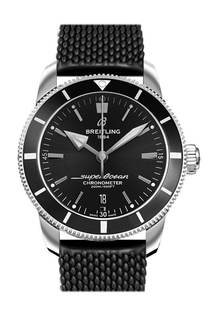 【Super Clone】Breitling Superocean Heritage 2 44mm BLACK RUBBER AB2030121 B1S1