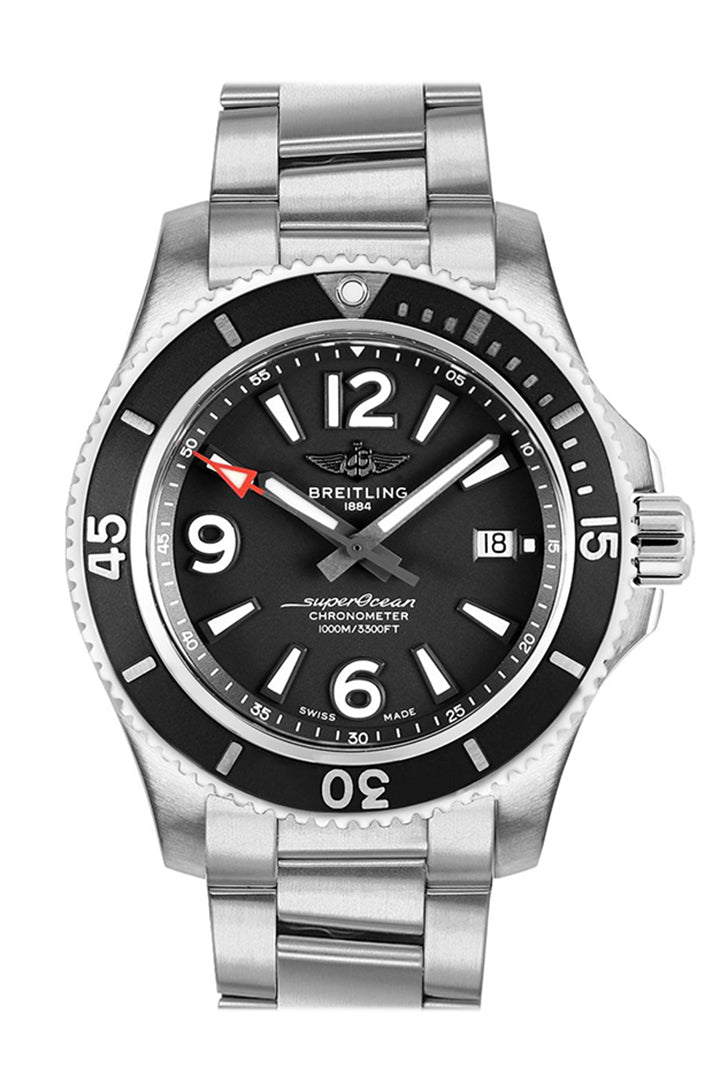 【Super Clone】Breitling Superocean 44mm Stainless Steel A17367D71 B1A1