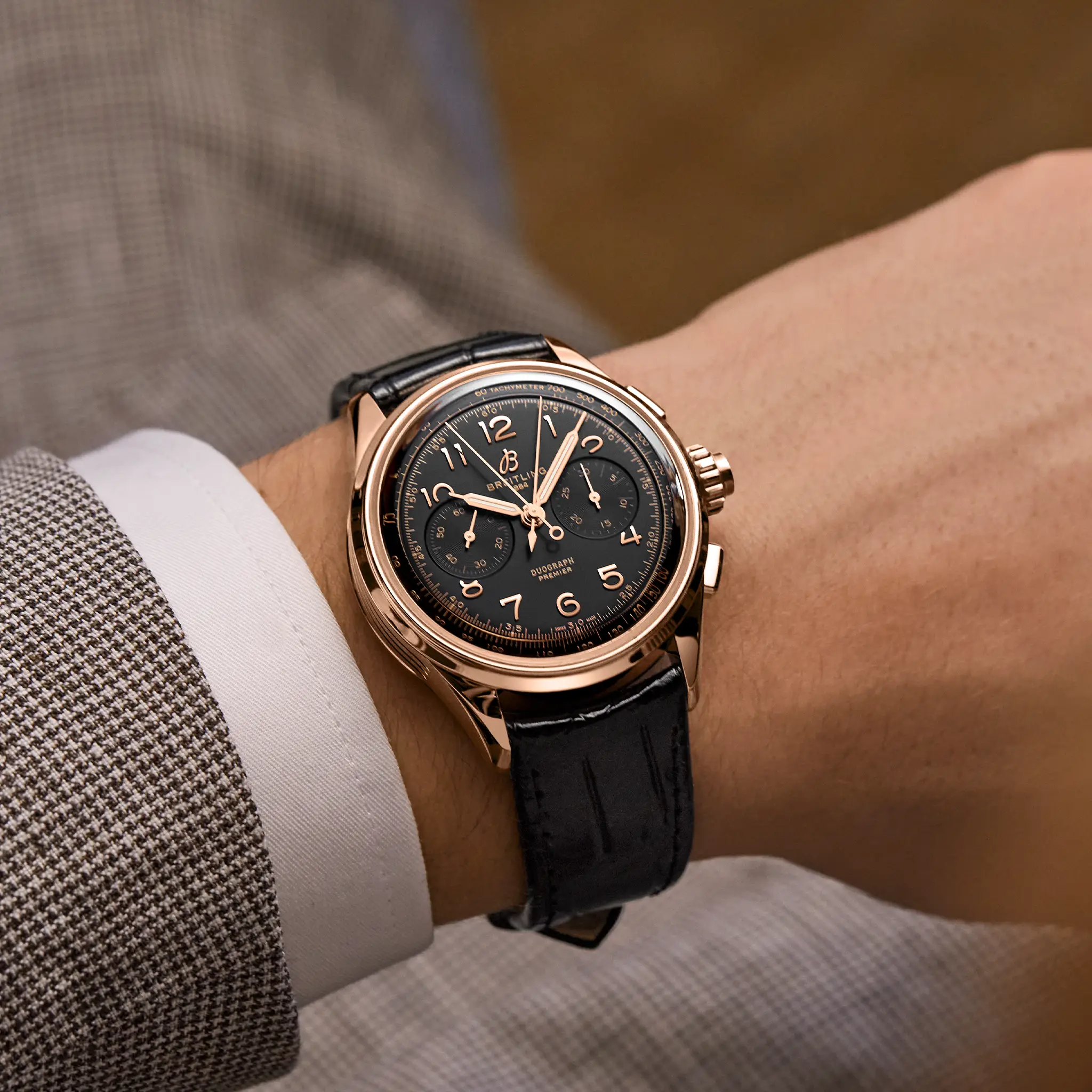 【Super Clone】Breitling Premier B15 Duograph 42mm RB1510251B1P1