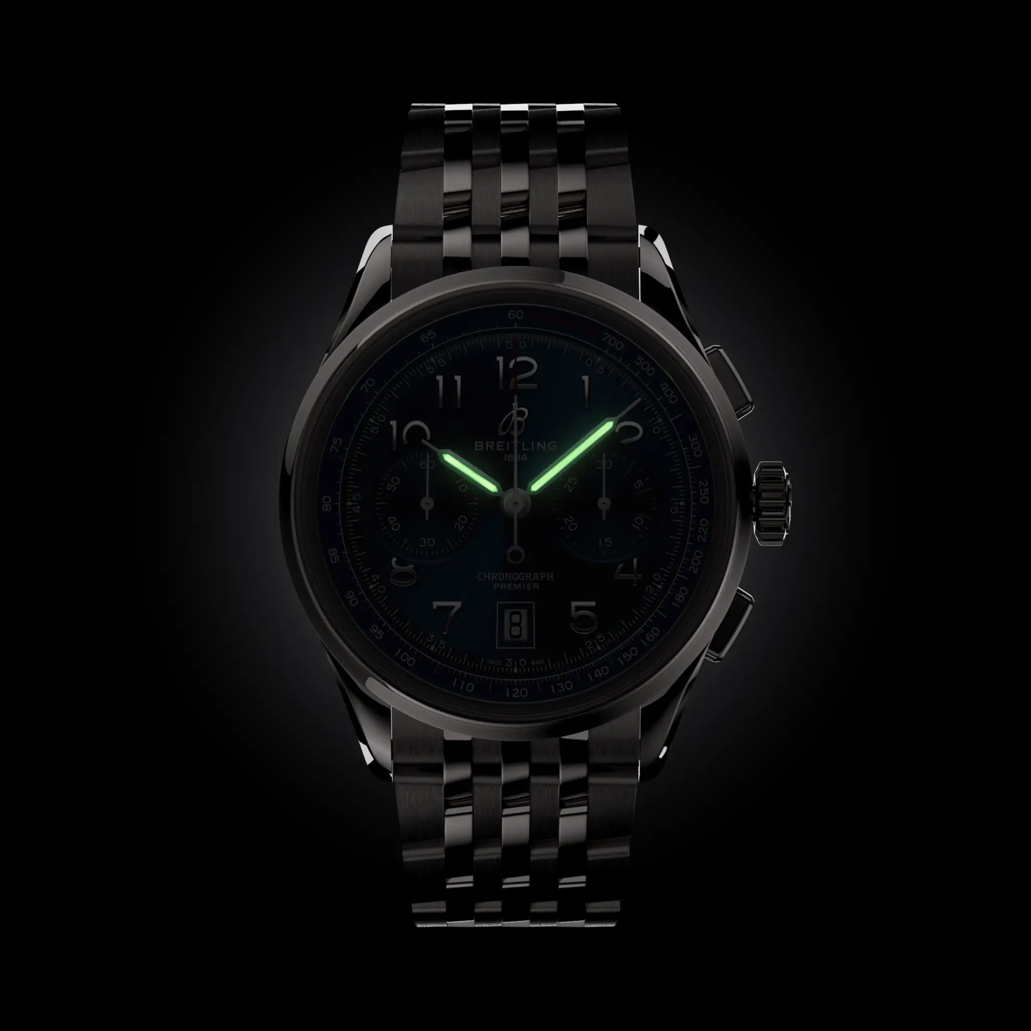 【Super Clone】Breitling Premier B01 Chronograph 42mm AB0145371L1A1