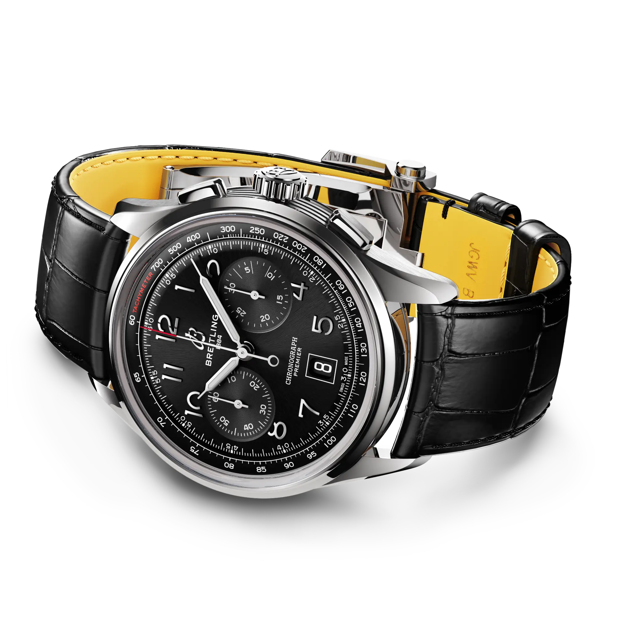 【Super Clone】Breitling  Premier B01 Chronograph 42mm Automatic AB0145221B1P2