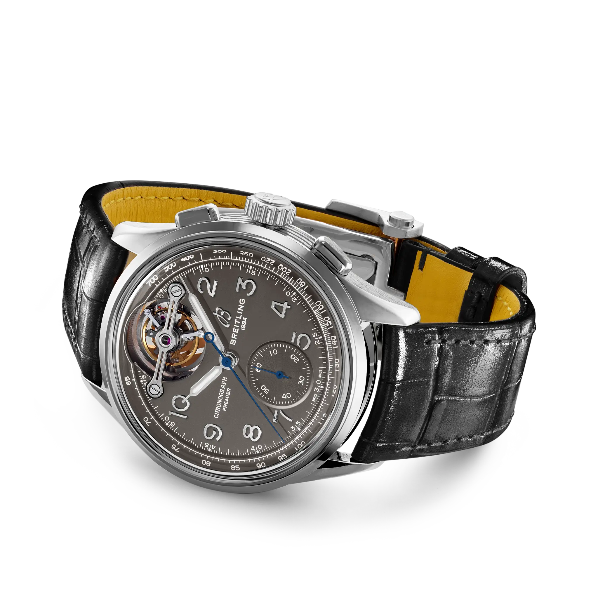【Super Clone】Breitling Premier B21 Chronograph Tourbillon 42mm JB2120A61B1P1
