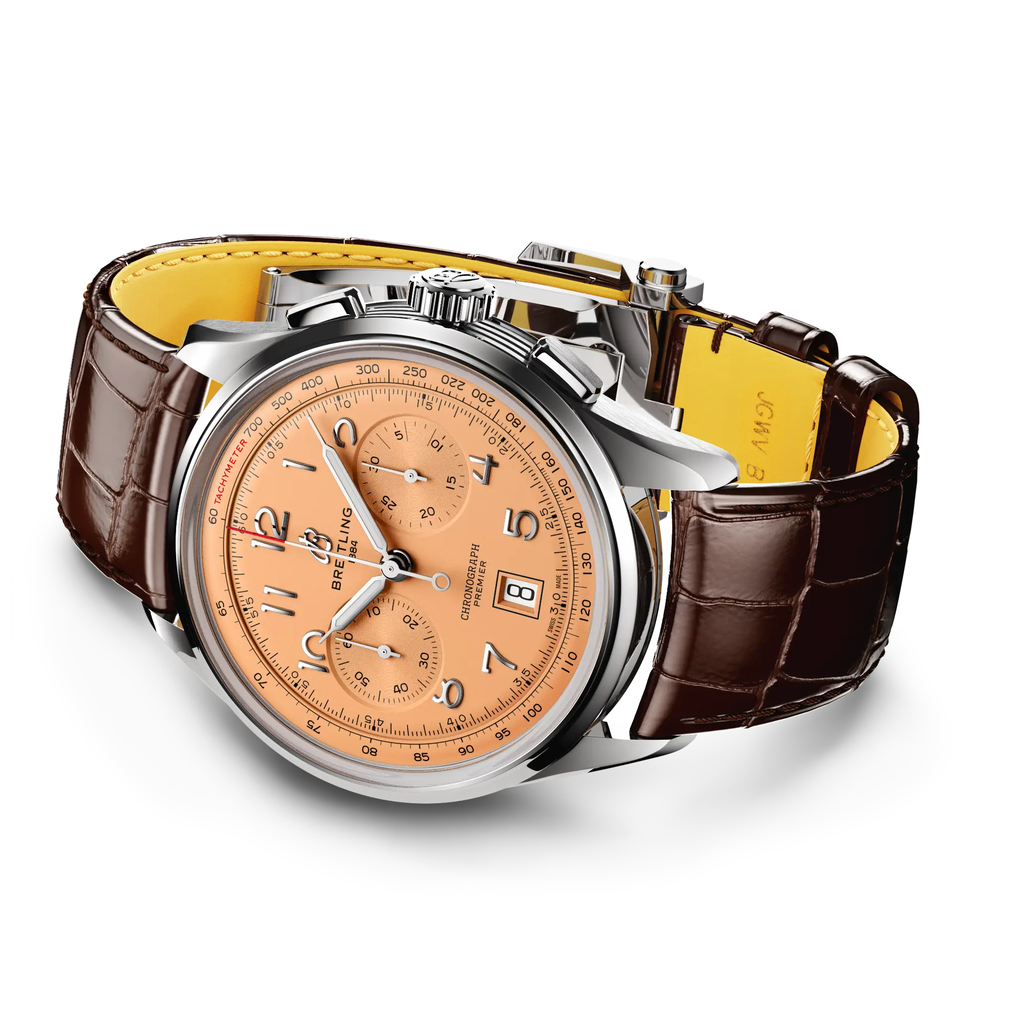 【Super Clone】Breitling Premier B01 Chronograph 42mm  AB0145331K1P1