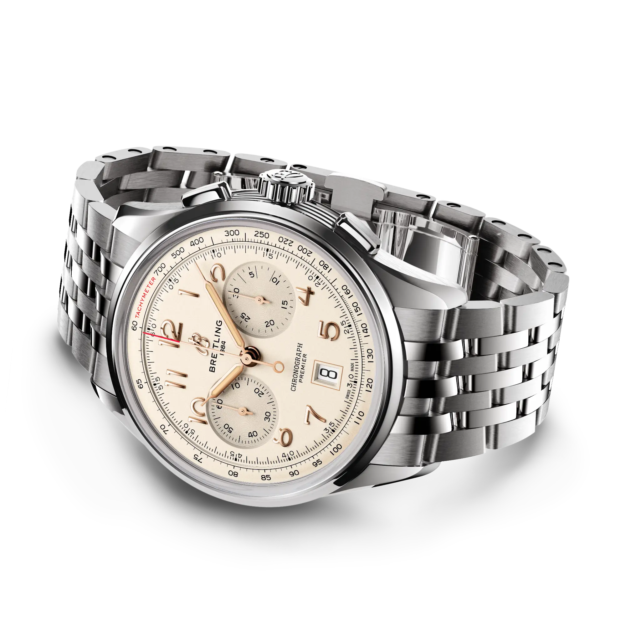 【Super Clone】Breitling Premier B01 Chronograph 42mm AB0145211G1A1