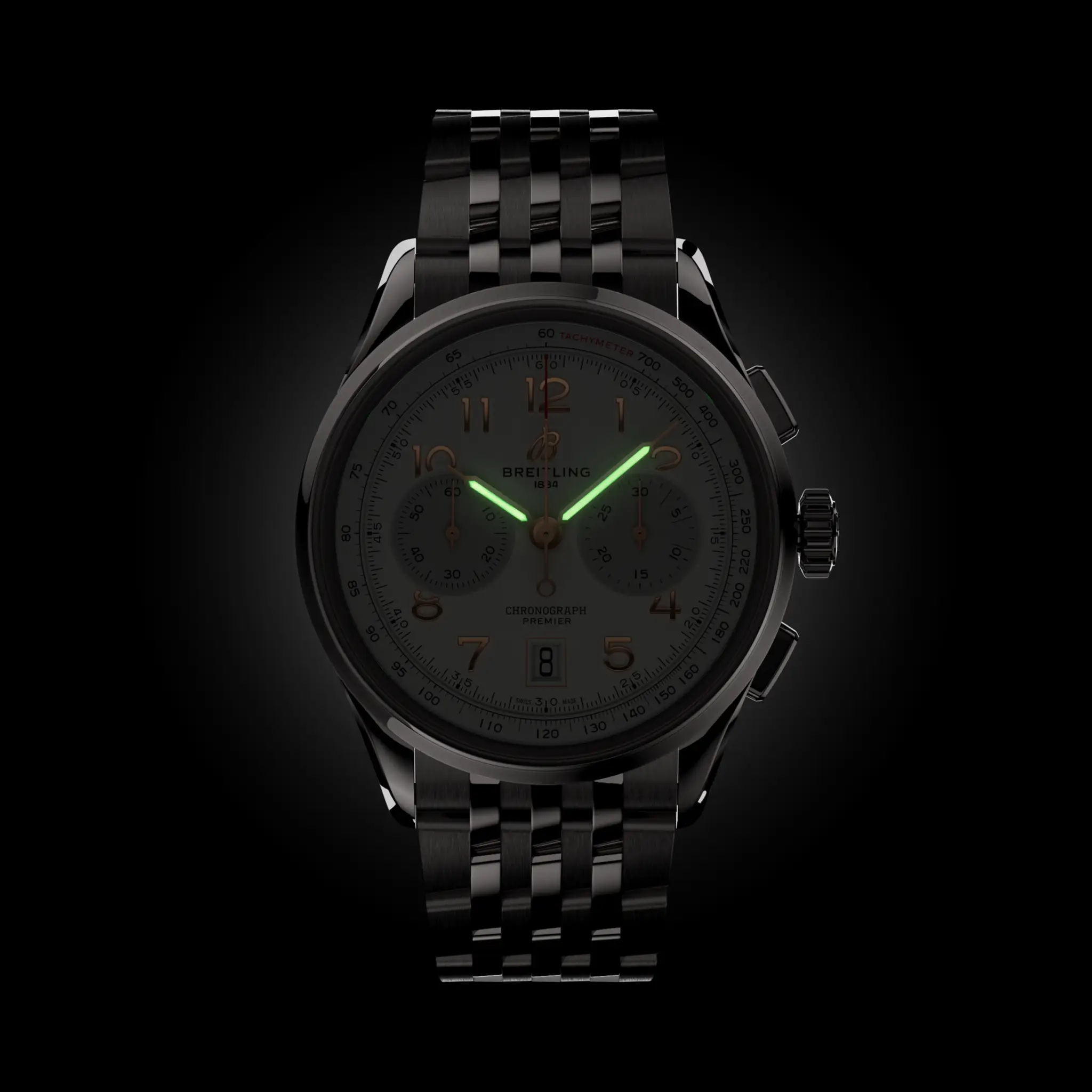 【Super Clone】Breitling Premier B01 Chronograph 42mm AB0145211G1A1