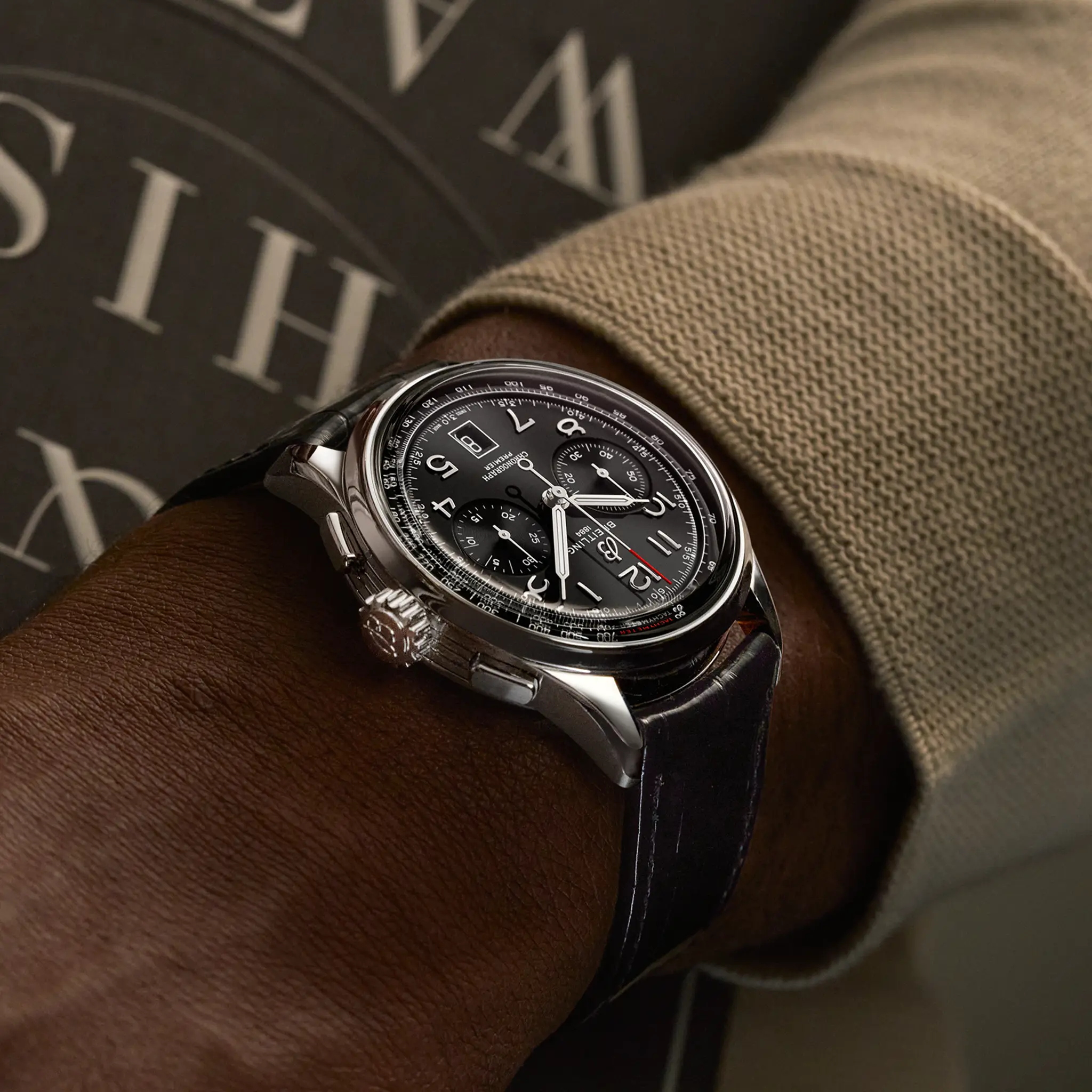【Super Clone】Breitling Premier B01 Chronograph 42mm AB0145221B1P1