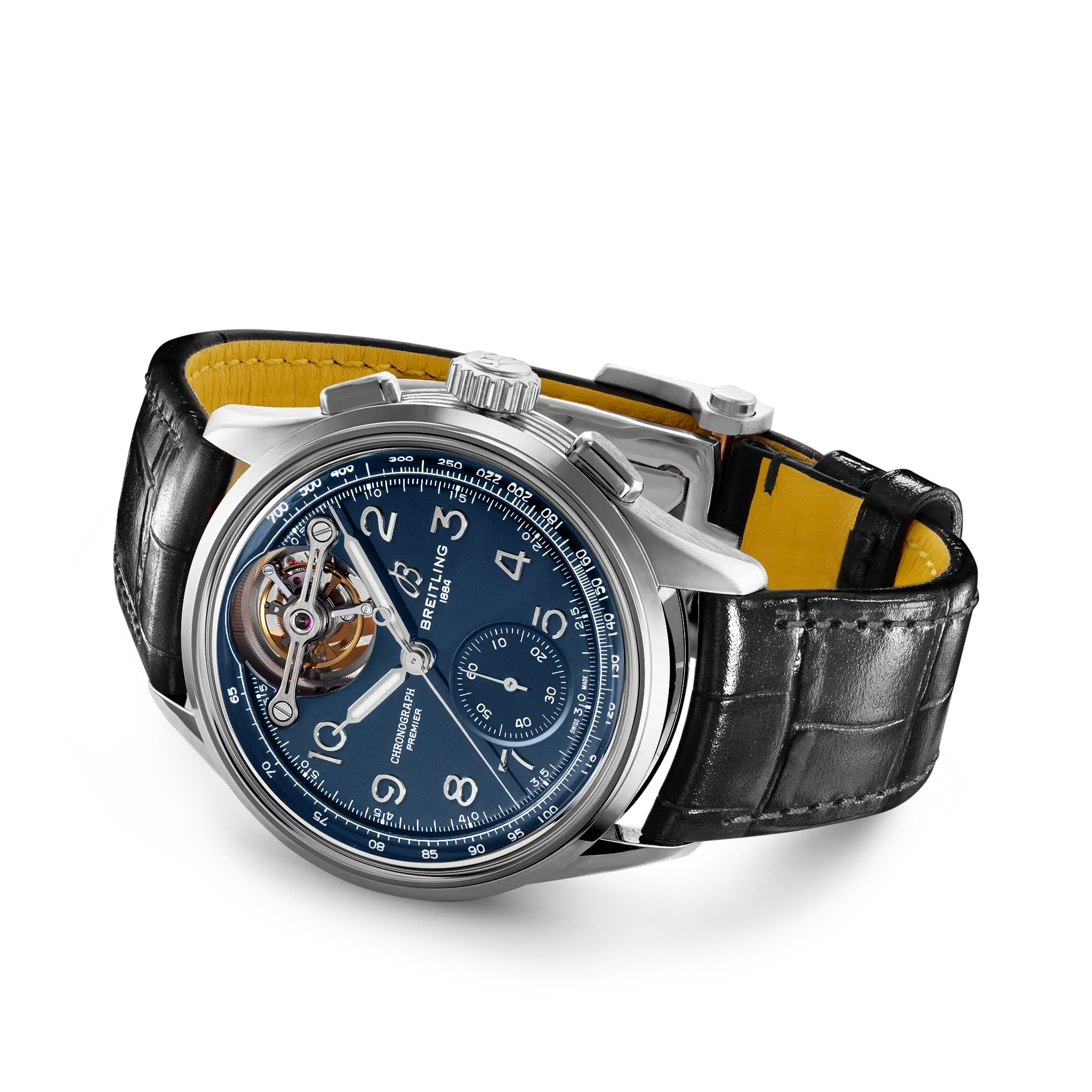 【Super Clone】Breitling Premier B21 Chronograph Tourbillion Willy 42mm LB2120171C1P1