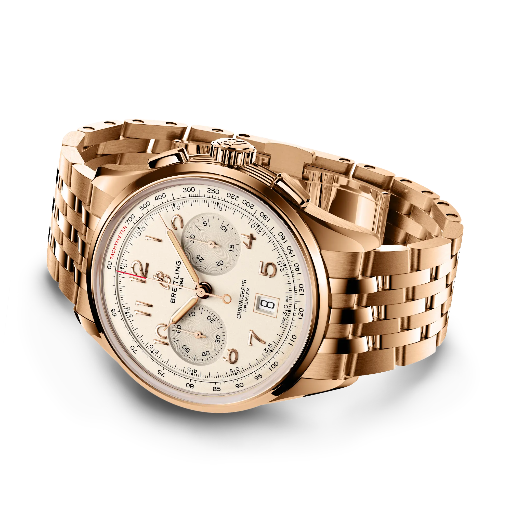 【Super Clone】Breitling Premier B01 Chronograph 42mm RB0145371G1R1