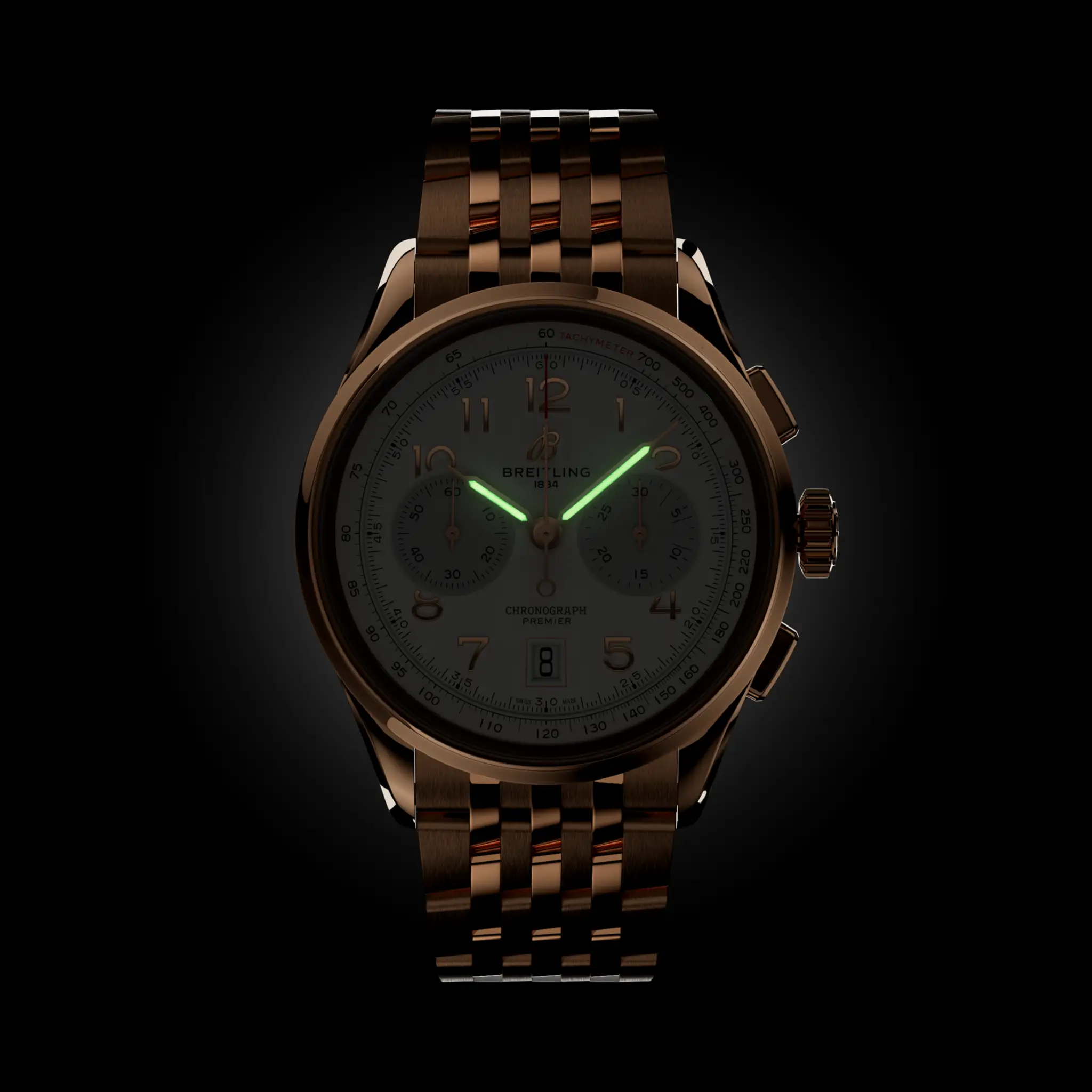 【Super Clone】Breitling Premier B01 Chronograph 42mm RB0145371G1R1