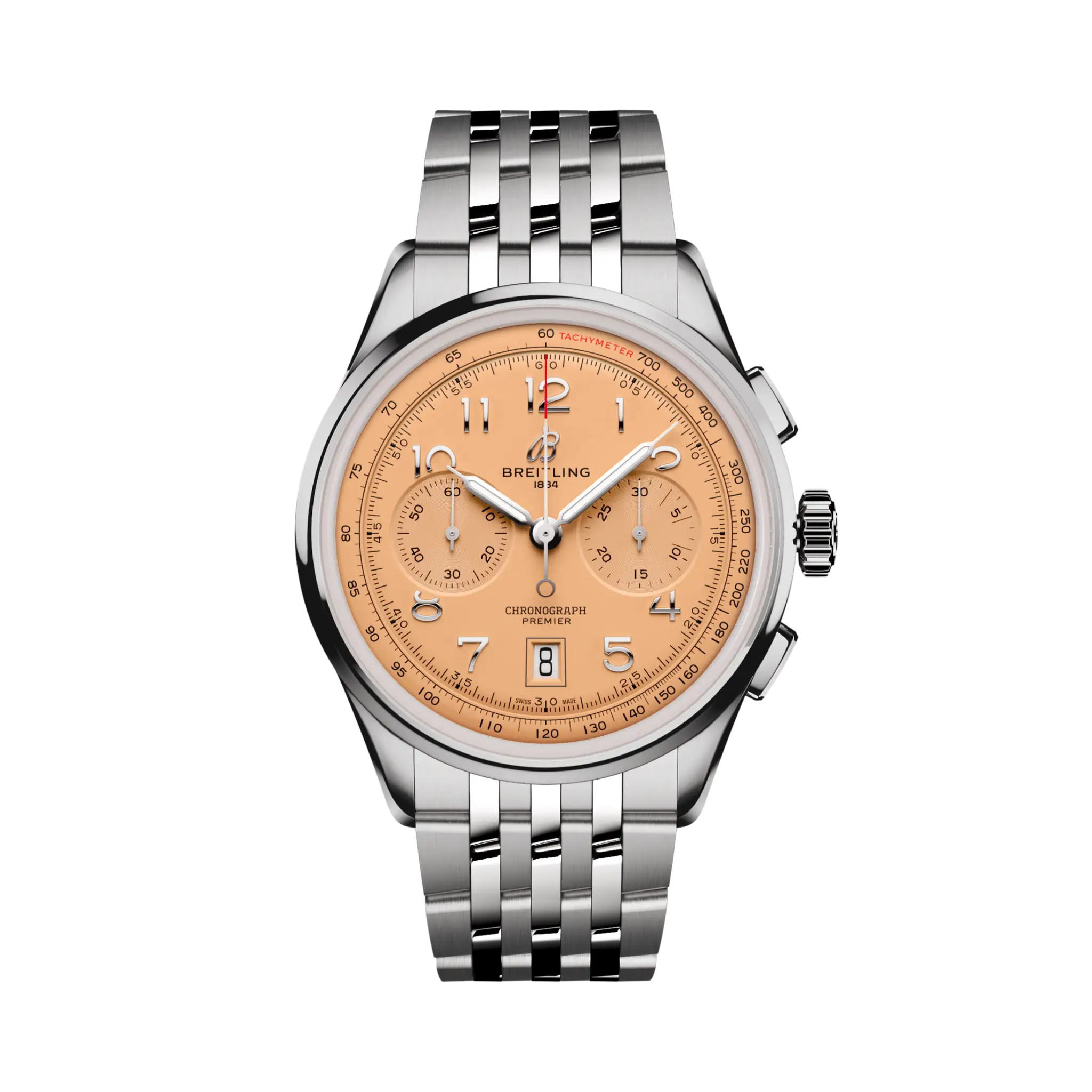 【Super Clone】Breitling Premier B01 Chronograph 42mm AB0145331K1A1