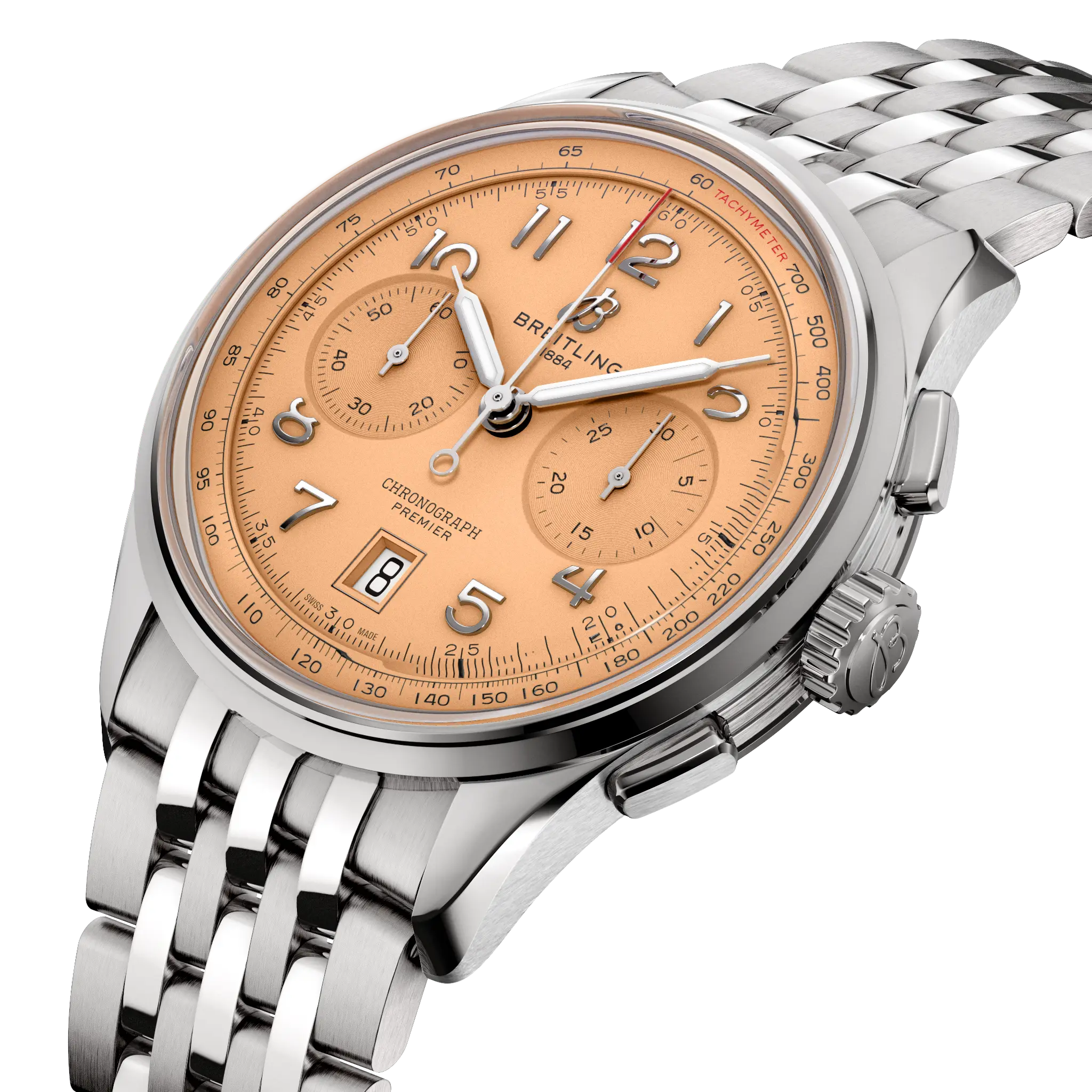 【Super Clone】Breitling Premier B01 Chronograph 42mm AB0145331K1A1