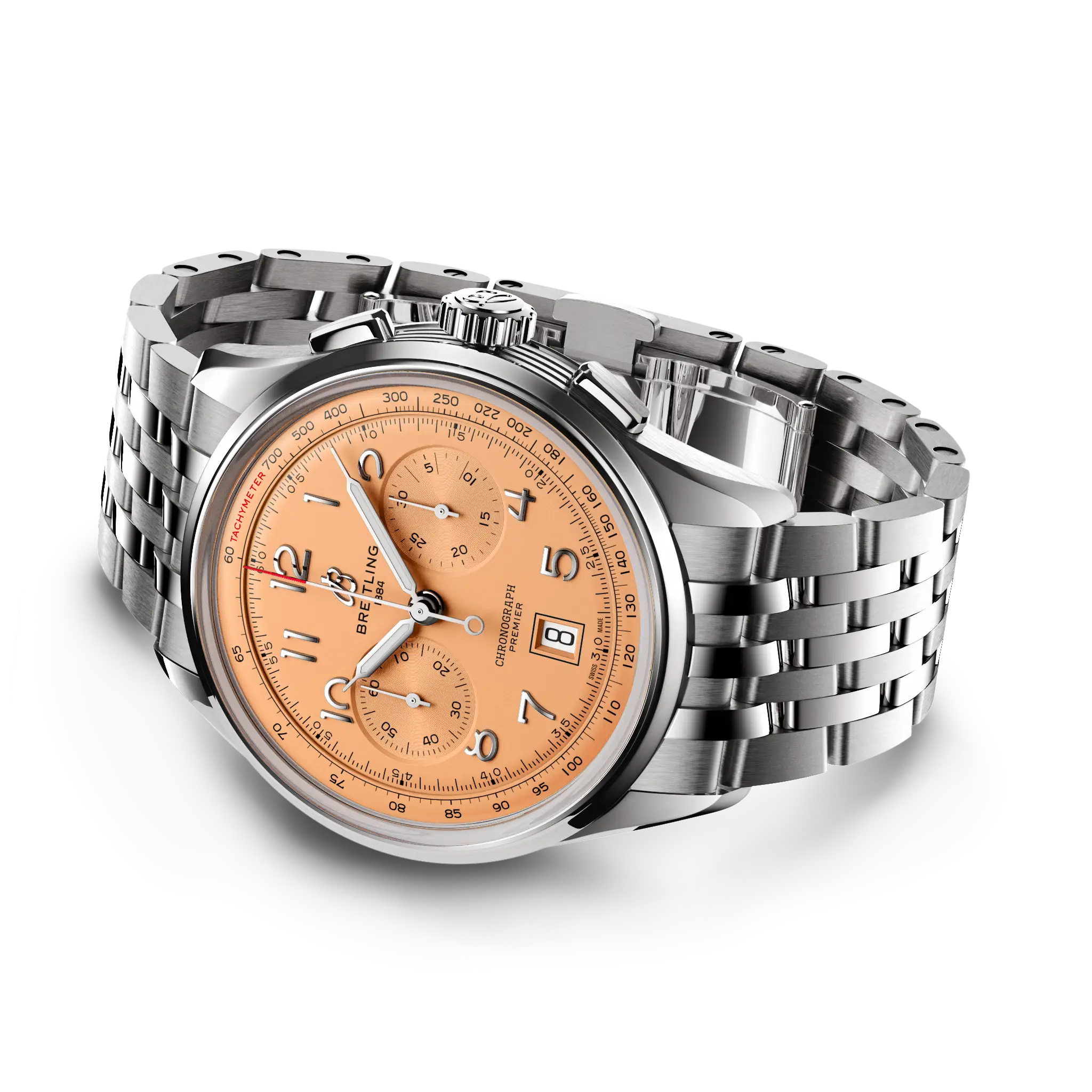【Super Clone】Breitling Premier B01 Chronograph 42mm AB0145331K1A1