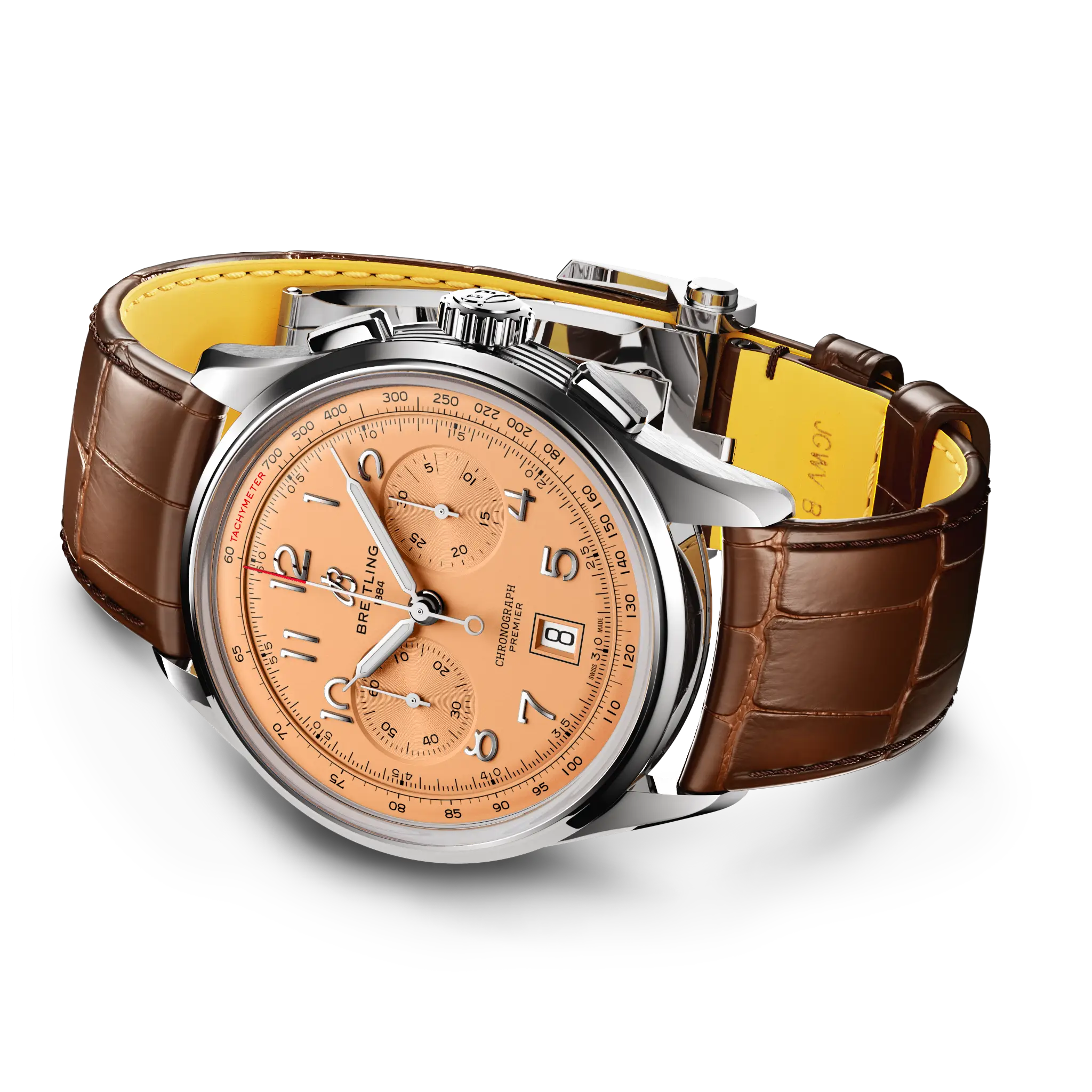 【Super Clone】Breitling Premier B01 Chronograph 42mm Automatic  AB0145331K1P2