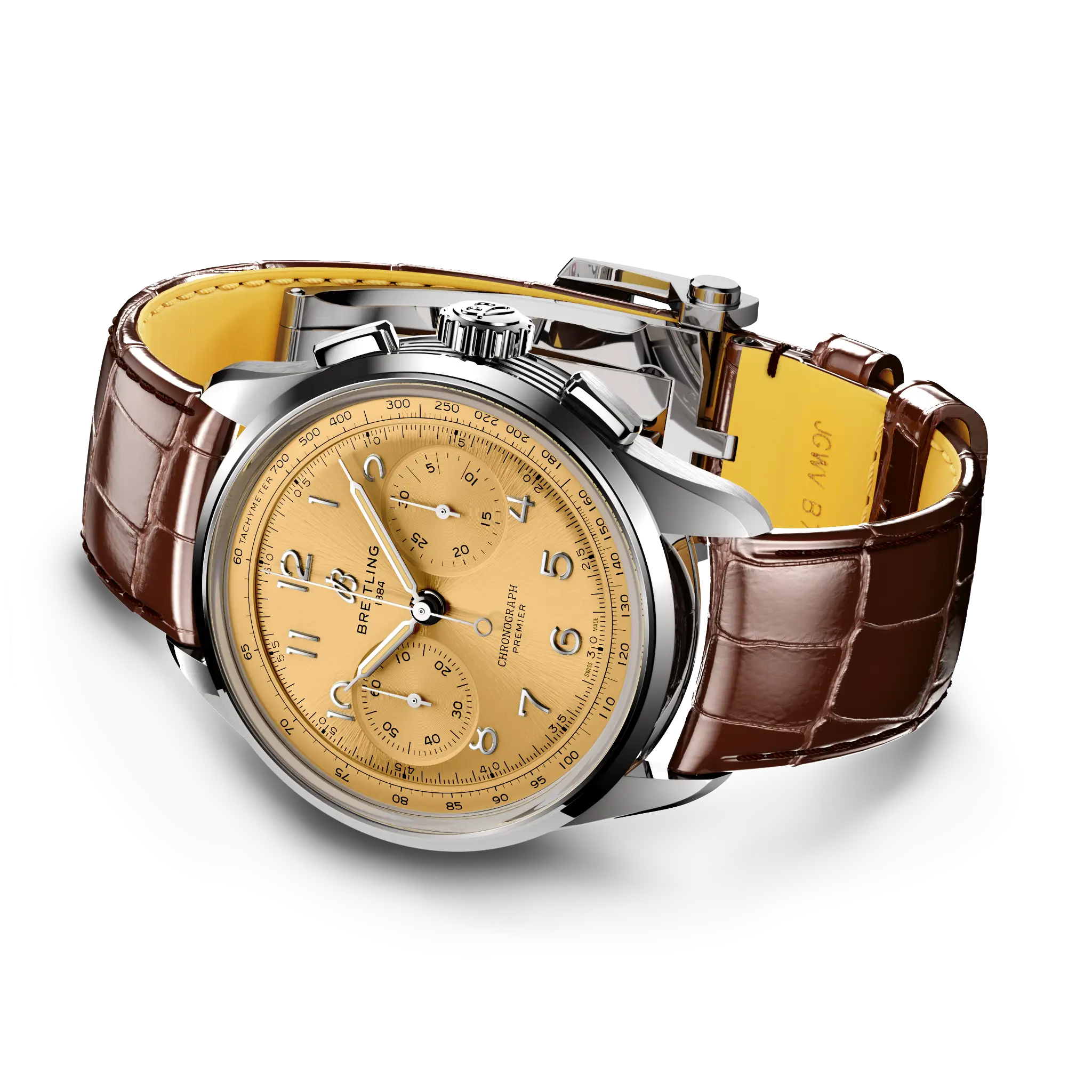 【Super Clone】Breitling Heritage Premier B09 Chronograph 40mm AB0930F51H1P1
